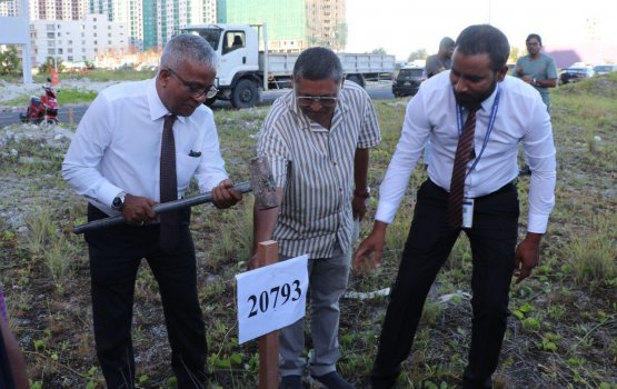 Male sarahahdhun ithuru 4500 goathi, 6000 flat dhookuranee