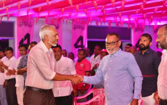 Yameen list fonuvi kameh neynge, cabinet ekulavaalaanee Muizzu: Adhuruey