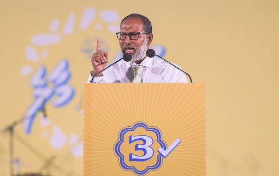 Imran bayaan kohdhevvee magaamah takai Muizzu ge huri makaruverikan