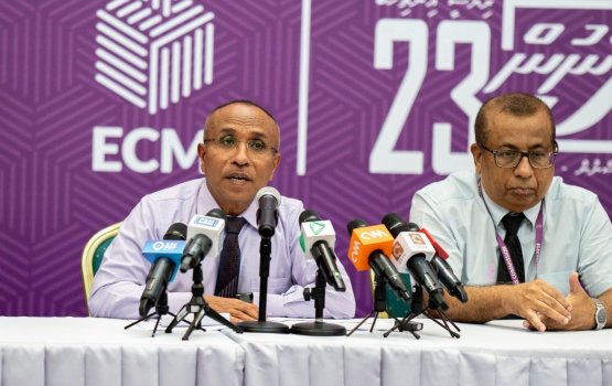 Inthihaab ah nufoozu foaruvai, hamajehun nagaalumuge furusathen nulibeyne: EC