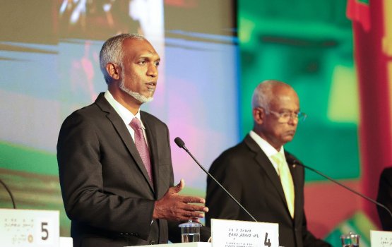 Raees kan kurehvi beyfulhehviyas kusheh kohfiyya adhabu libeyne: Muizzu