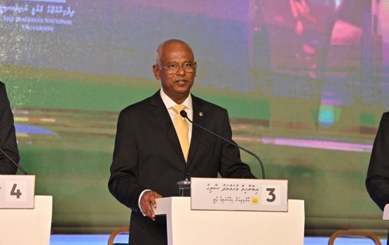 Raajjey gai askaree harakaatheh hingumah India sifainneh nuthibeyne: Raees