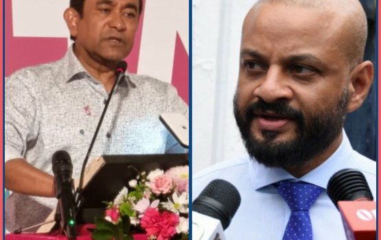 Yamin aa Faris jalugai bahdhaleh nukurey: PPM