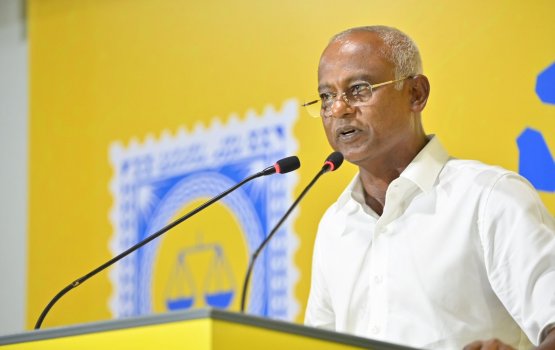 Makunudhoo falhugai ithuru resort eh tharahgee kohdheynan: Raees