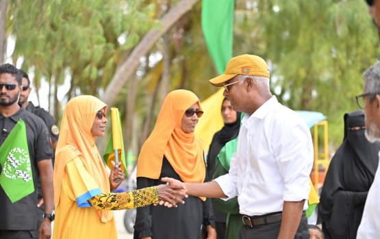 Vote aa medhu goi nuninma meehunves MDP aa gulhey: raees