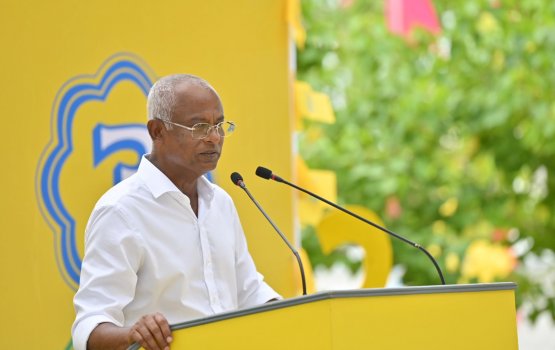 Hamaekani gothakee alhugandhah vote dhinun: Raees Solih