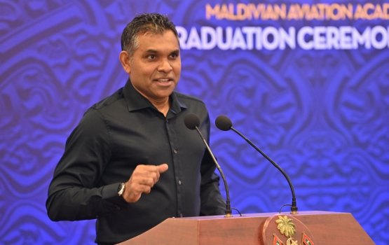 Aviation dhaairaa in meehun binaa kurun fulhaakuran jehey: Faisal
