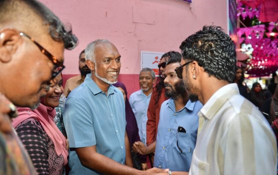 Gas cylinder govumuge haadhisa thah thahugeegu kuran Muizzu govaalavvaifi