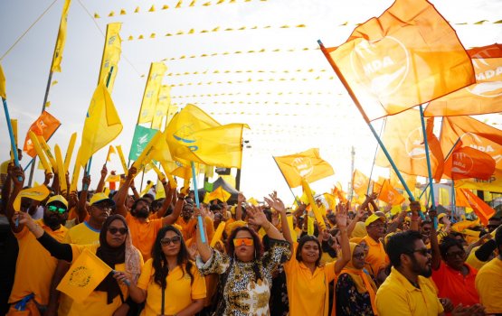 Inthihaab ah nufoozu foaruvaa olhuvaalan ulheny PPM in: MDP