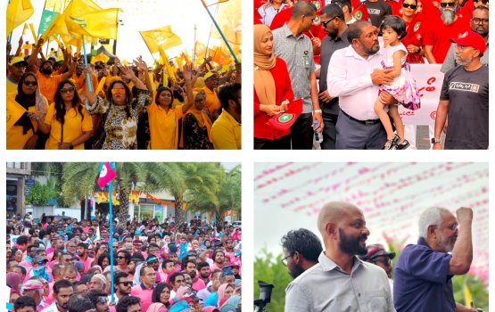 Riyaasee candidate inge campaign ninmumah foari gadha harakaaithakeh