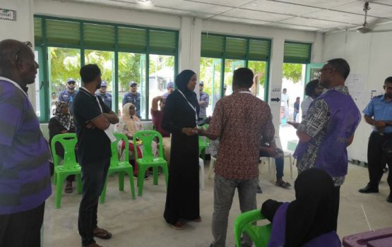 Vote karudhaas foto nagaigen Thulhaadhoo gai votelun medhukandaalaifi