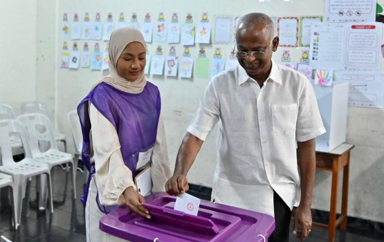 Raees Solih vote lavvaifi