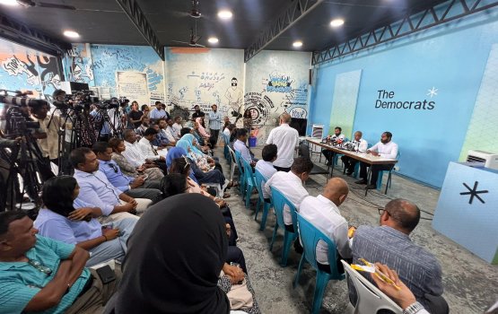 The Democrats ge Majilis primary gai vaadhakuran hulhuvaalaifi