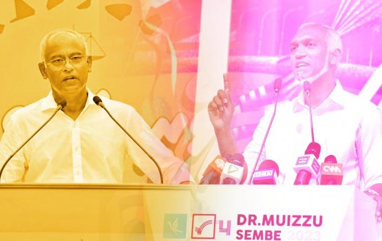 Inthikhaabu ge 2 vana burugai molhuvaane kamah lafaa kuraa candidate akee kobaatho balan khaassa poll eh