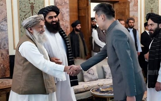 China in Afghanistanah ambassador aku hamajahsaifi 