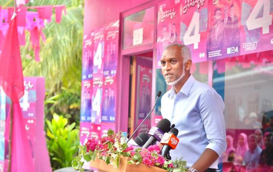 Hiya Flat ge kuli 5600 Rf ah kudakohdheynan: Muizzu