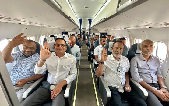 Dhevana buruge campaign ah Dr. Muizzu  uthuruge 3 atholhakah