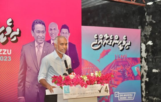 Hurihaa masahkaitheringe musaara ah heyo badhal genesdheynan: Muizzu