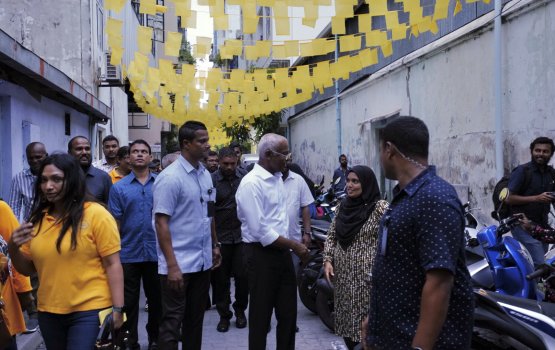Raees campaign varugadhakoh, Male gai dhorun dhorah