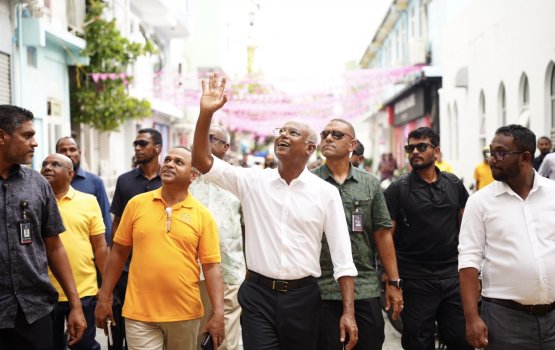 Vote hoadhan MDP in mulhi raajje gai dhorun dhorah miadhu hinganee