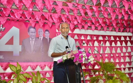 Police commissioner akah gang leader eh hama nujassaafaivaa kamah bune fathuranee dhogeh: Dr. Muizzu