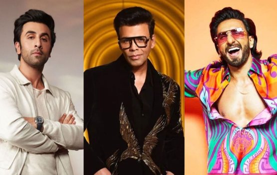 Ranveer aai Ranbir ge huri thafaathu Karan haama kohffi