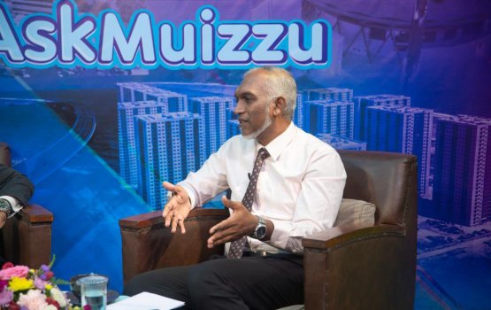 Dhathuru dhaan pension fund in faisaa dhuleh nukuraanah: Muizzu