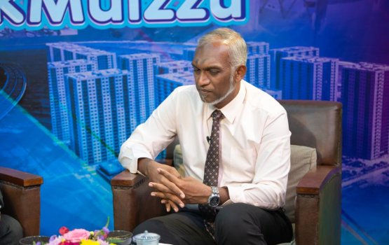 Mi sarukaarah kameh nuvanee dhoahalhi kamun: Muizzu