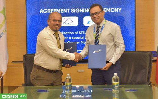 MWSC ah STELCO ge karantu  dhinumah ehbasvejje 