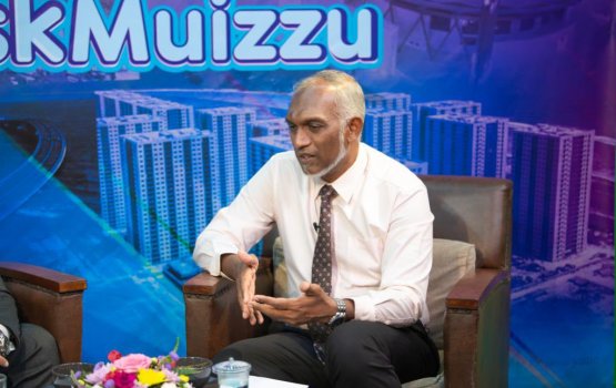 Council thakah ufahdhany Atolls ministry eh noon: Muizzu