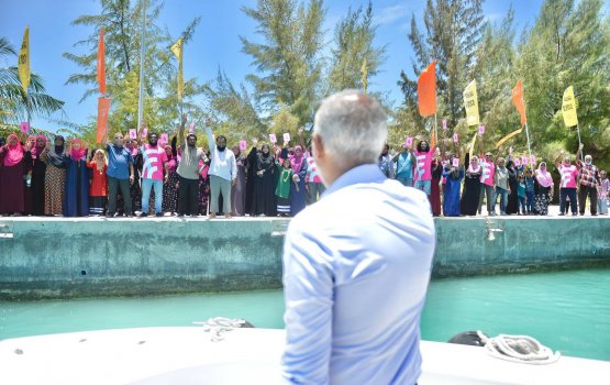 Beyruge sifain Raajje in beylumah inthihaabugai gina vote hoadhun muhimmu: Muizzu 