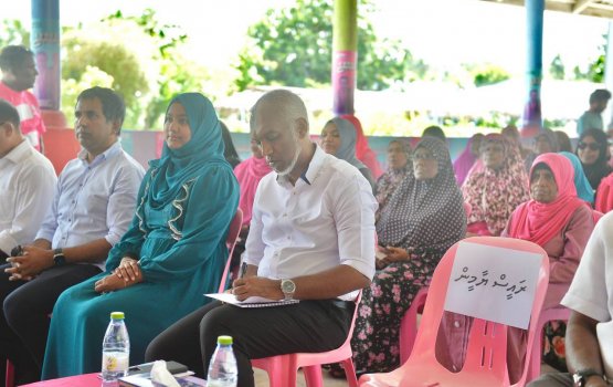 Maafaru falhugai resort eh hadhai tourism fulhaa kuraanan: Dr. Muizzu