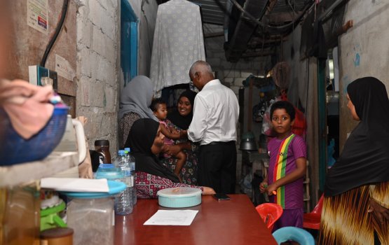 Raees solih campaign gai villimale' ge geygeyah