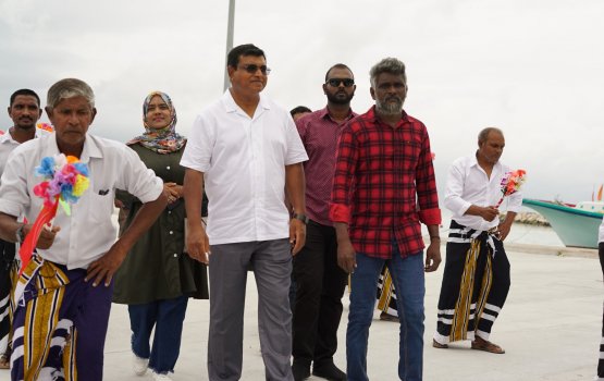 Gasimge running mate Ameen aai JP council ge majority thaaidhu raees ah