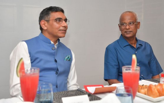 Hageegathaa hilaaf vaahaka fathuraa massala balan India High Commission in govaalaifi