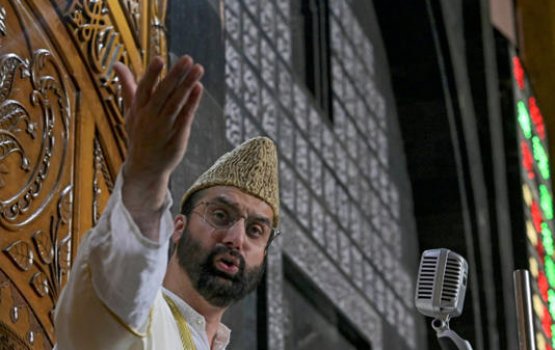 Hatahru aharahfahu India sarukaaruna Kashmeer ge leader dhookohlaifi