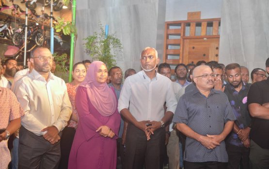 Uthuruthilafalhakee dhivehinge baaru hingaa thaneh noon: Muizzu