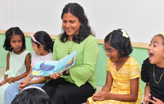 Urbanco ge 'Childcare Space' hulhuvai dhevvaifi 