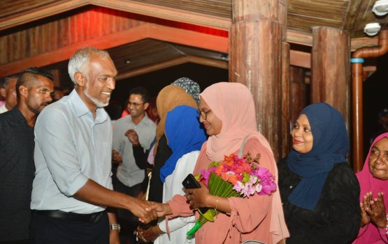 Majlis ah  gina anhen beyfulhun kurimathilumah hiyvaru dhinumah allowance eh dhenee