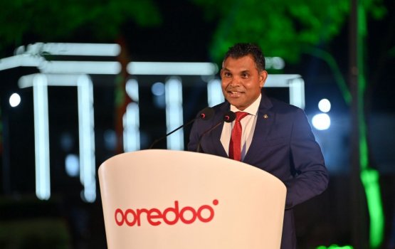Digital Raajje eh binaa kuran Ooredoo ge ehee libey: Naib Raees