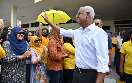 Dhekunuge 3 city ge natheejaa bodu thanun anburaaleveyne: raees