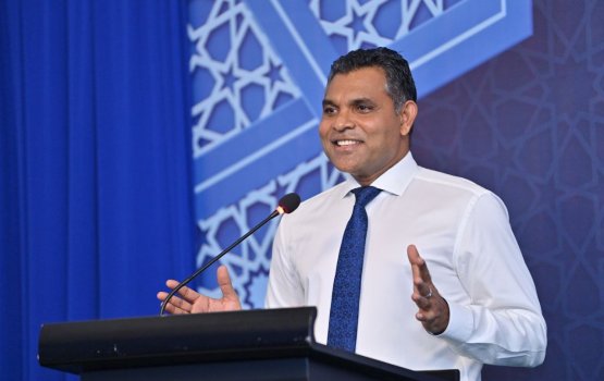 Dharin heyogothugai tharubiyyathukoh masakkaiytheri bayakah hedhumah baarualhaidhe: Naibu Raees