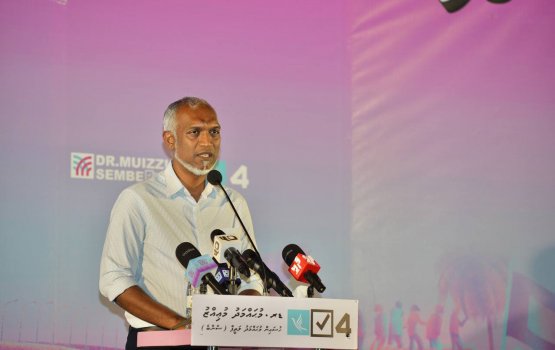 500 Housing Unit aai eku fuvahmulakah Muizzu ge gina vaudhu thakeh