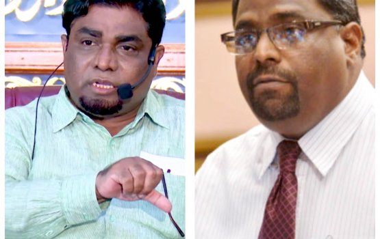 Kureege member Moosa Nizar aai Gubaadh ge thaaeedhu Dr. Muizzu ah