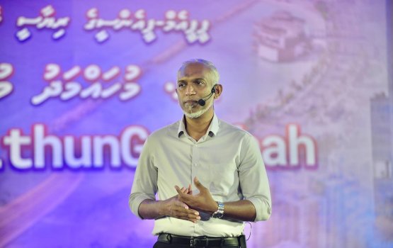 Addu aai Kulhudhuffushin cancer ah faruvaa hoadheyne magu fahikoh dheynan: Muizzu