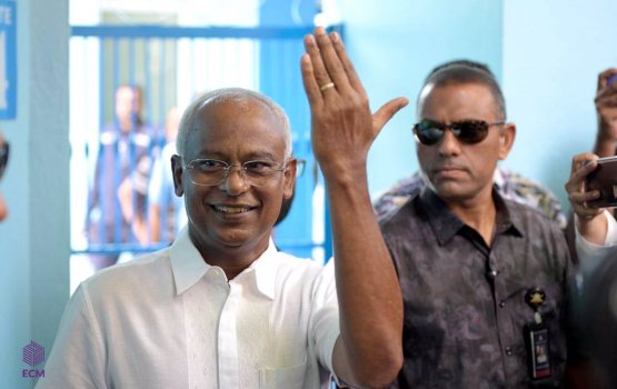 Nizaamee vote aa medhu MDP in gotheh nimmaanee inthihaabah fahu 