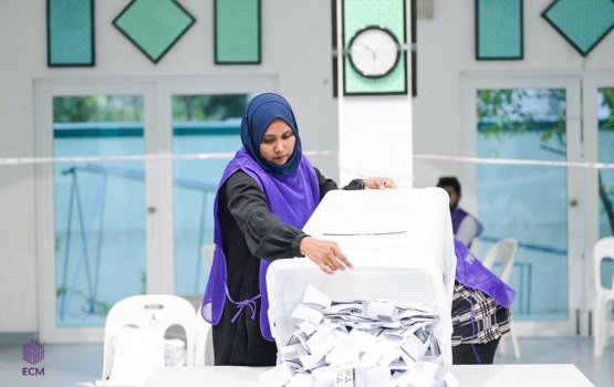 Majlis inthikhaabu ge vote laa dhuvas anna mahu iulaan kuranee