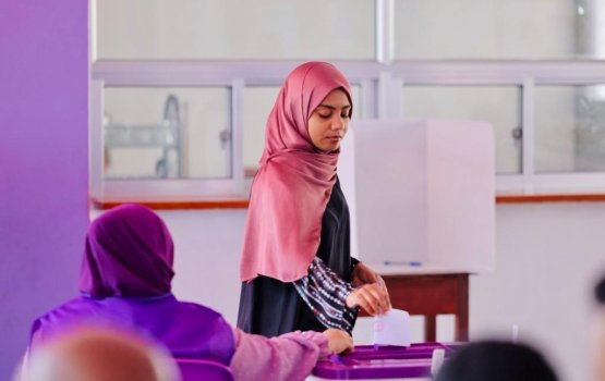 Male' ge 2 sarahahdhehgai vote laa 40 marukazu tent jahaigen hadhanee