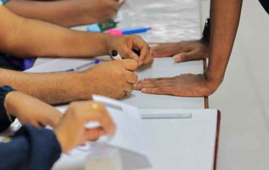 4,600 ah vure gina meehun ge vote ge sirru kan gelleythee, re- register vaan hulhuvaalaifi