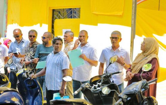 Majlis inthikhaabugai vote fottakah ginavegen vote leveynee 600 meehunnah